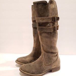 Bed Stu Knee High Boots